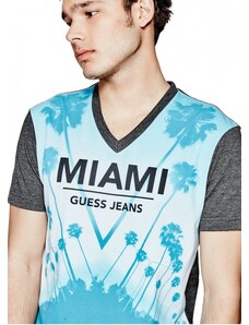 Guess pánské tričko Mikko Miami