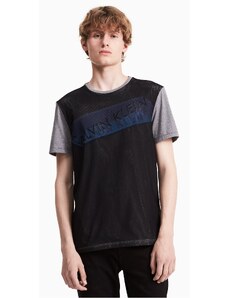 Calvin Klein pánské tričko Wave Iconic černé