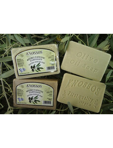 Knossos přírodní olivové mýdlo bílé 100 g