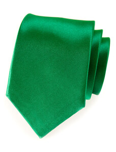 Avantgard Smaragdová jemně lesklá kravata
