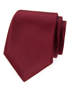 Avantgard Bordó matná luxusní kravata