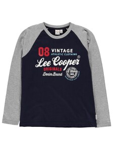 dětské tričko LEE COOPER - NAVY/GREY - 140 9-10 let