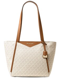 Michael Kors Kabelka Whitney Medium Tote Vanilla