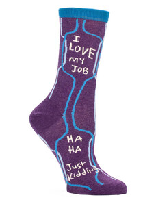 Blue Q ponožky I Love My Job DÁMSKÉ