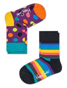 Happy Socks dětské ponožky 2 páry KSTR02-5000