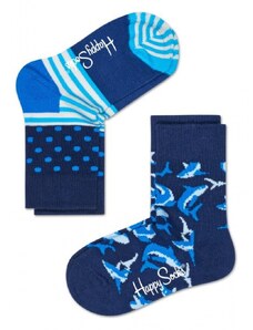 Happy Socks dětské ponožky 2 páry KSRK02-6000