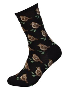 HOT SOX ponožky Birds DÁMSKÉ