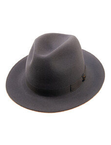 Tonak Fedora Woodron Uni šedá (Q8046) 55 12564/17AA