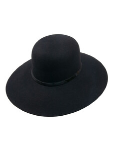 Tonak Brim Hat Flor černá (Q9030) 57 53358/17AC