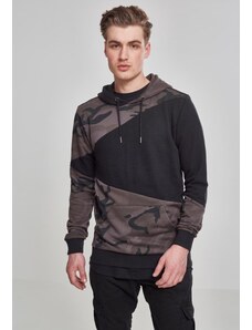 UC Men Camo Zig Zag Hoody blk/darkcamo