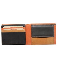 SEGALI Pánská kožená peněženka 2730115020 anthracite