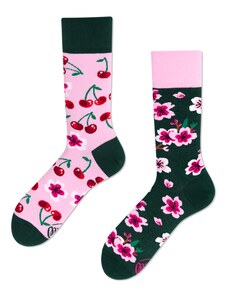 Many Mornings ponožky Cherry Blossom DÁMSKÉ