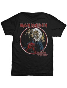 RockOFF Tričko pánské Iron Maiden Number Of The Beast Vintage