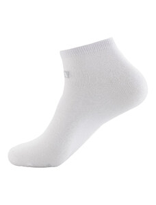 Unisex ponožky Alpine Pro 3UNICO - 3 PÁRY - bílá