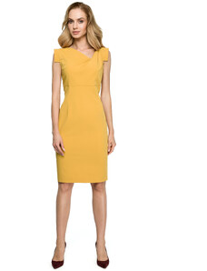 Stylove Dress S121 Yellow