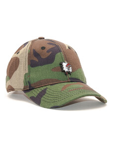 Kšiltovka Cayler & Sons Freedom Corps Woodland/MC Strapback