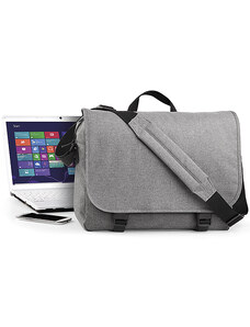 Bagbase Digital Messenger grey marl