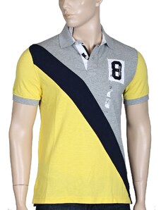 Tommy Hilfiger pánské polo tričko Cross stripe custom Fit