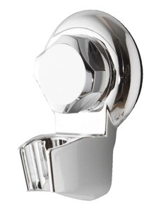 Nástěnný držák sprchy Compactor Bestlock - bez vrtání, nosnost až 6 kg, 7 x 5 x 9 cm