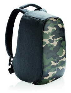 Městský bezpečnostní batoh, Bobby Compact Print, 14", XD Design, camouflage green