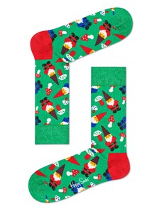 Happy Socks Vánoční ponožky GGN01-7000 DÁMSKÉ