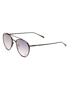 GUESS brýle Round Metal Aviator Sunglasses černé, 11119