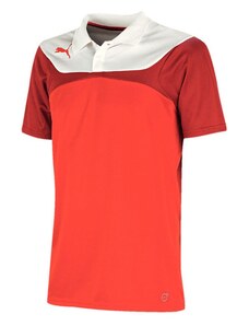 Pánské tričko s límečkem Polo Puma Esito 3 | Červená
