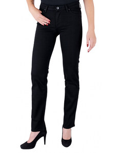 Dámské jeans LEE L301FS47 MARION STRAIGHT BLACK