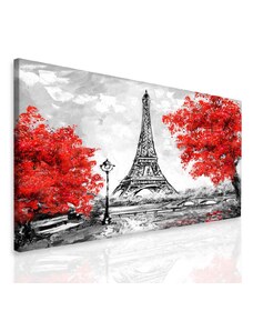 Malvis Obraz Eiffelova věž
