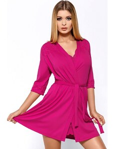 Dámský župan Hamana Helen gown fuchsia