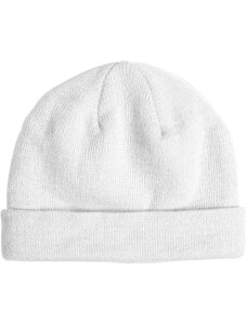 Urban Classics Čepice beanie s krátkou manžetou URBAN CLASSICS (10546) Bílá