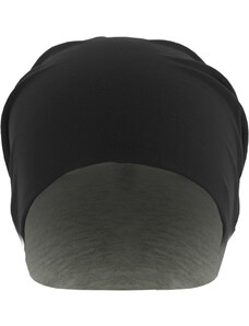 MSTRDS Jersey čepice oboustranná blk/grey