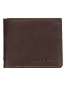 Bugatti Pánská kožená peněženka VOLO 49217602 hnědá - GLAMI.cz