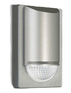 Steinel STEINEL 603915 - Venkovní infračervený senzor IS 2180-2 stříbrná IP54 ST603915
