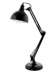 Eglo Eglo 94697 - Stolní lampa BORGILLIO 1xE27/60W/230V EG94697