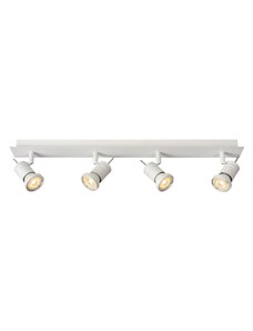 Lucide Lucide 17990/20/31 - LED bodové svítidlo TWINNY-LED 4xGU10/4,5W/230V bílé 63 cm LC1343