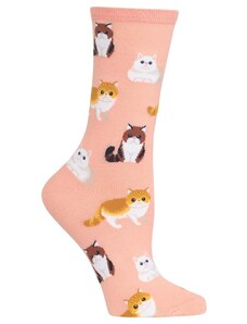 HOT SOX ponožky Cats DÁMSKÉ