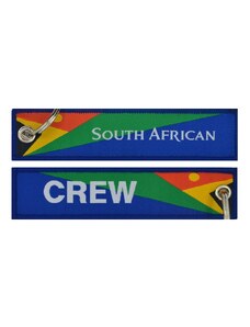 MegaKey Přívěsek South African CREW