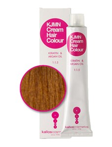 Kallos Cosmetics Kallos KJMN krémová barva na vlasy č. 7.3