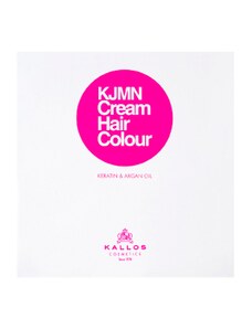 Kallos Cosmetics Kallos KJMN vzorkovník krémová barva na vlasy - mäkký obal