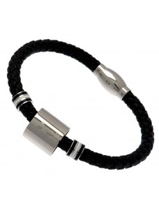 Tottenham Hotspur kožený náramek Colour Ring Leather Bracelet o16lbcto