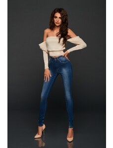 Dámské jeans D018 - ChickChick