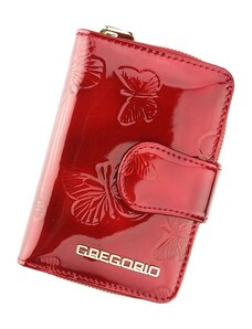 Dámská kožená peněženka Gregorio BT-115 červená