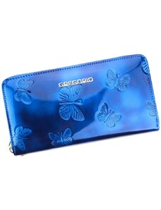 Dámská kožená peněženka Gregorio BT-119 modrá