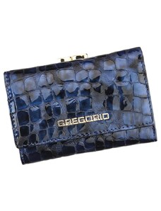 Dámská kožená peněženka Gregorio FS - 117 modrá