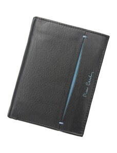 Pánská kožená peněženka Pierre Cardin TILAK07 330 RFID černá / modrá