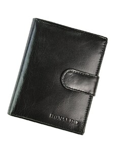 Pánská kožená peněženka Ronaldo RM-06L-CFL černá