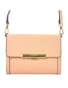 Luxusní crossbody kabelka Pierre Cardin 5316 EDF růžová