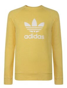 Mikina adidas Originals Trefoil Sweatshirt Žlutá