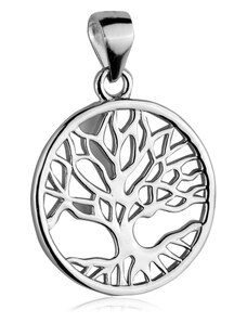 4U Stříbrný přívěšek strom života